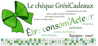 Chèque GrésiCadeaux 